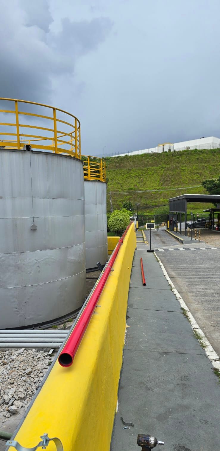 Tubulação Industrial